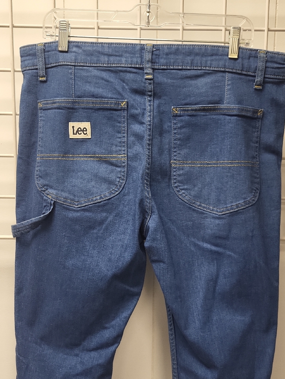 Vtg. Lee Blue Carpenter Knickers, Size 10 (See Measurements)